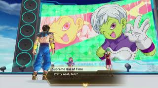 Conton City TV is now LIVE Dragon Ball Xenoverse 2 finally has the TV on the switch [upl. by Guibert263]