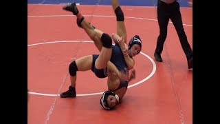 FAILED SPLADLE Kasey Baynon Wrestling [upl. by Enayr]