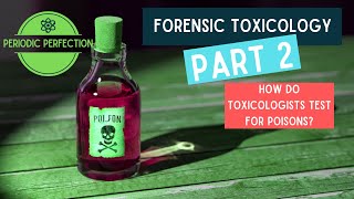 Forensic Toxicology Part 2 Testing Procedures and Techniques [upl. by Leese]