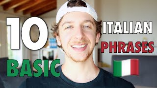 10 Italian Phrases For Complete Beginners [upl. by Siaht471]