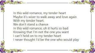 Lionel Richie  Tender Heart Lyrics [upl. by Auhsoj]