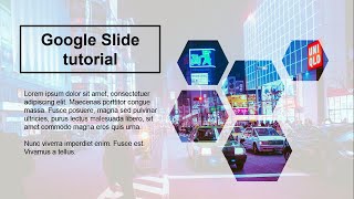 Creative Google Slides ideas  How to make a Google Slides Presentation [upl. by Eintrok]