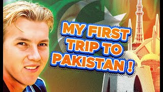 MY 1ST TRIP TO PAKISTAN I BRETT LEE TV [upl. by Parnas591]