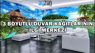 3D DUVAR KAĞITLARI KUMAŞ ÜRÜNÜMÜZ HAKKINDA [upl. by Omoj]