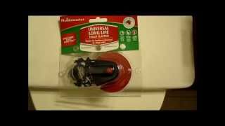 Fixing a leaking toilet with Fluidmaster Toilet Flapper [upl. by Janeczka]