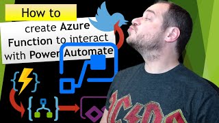 How to create Azure Function to interact with Power Automate  Automated Flow [upl. by Lauhsoj]