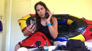 Packraft Packing Systems for On the Water Part II What Goes in the Bow Bag [upl. by Ellitnahc567]