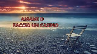 COEZ FACCIO UN CASINO TESTO [upl. by Panchito]