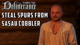 Steal the spurs from the Sasau Cobbler Kingdom Come Deliverance [upl. by Vasili]