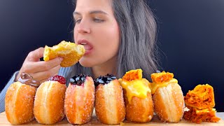 ASMR  DONUTS  EATING SOUNDS  MUKBANG [upl. by Kancler]