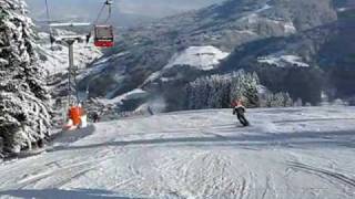 Skiën in de bergen van Alpendorf en Wagrain [upl. by Fiden]