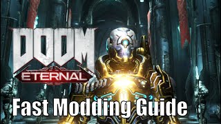 How to mod DOOM Eternal very quickly Outdated [upl. by Wonacott]