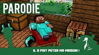 Parodie MineCraft  Dynamyk  Il a fait péter ma maison   Audio  quot Tourner dans le vide  quot [upl. by Noirred590]