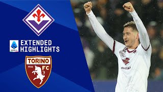 Fiorentina vs Torino Extended Highlights  Serie A  CBS Sports Golazo [upl. by Tarsuss]