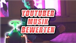 iBlali aka Dönerbuden Ali  Bobbywagen  Ich bewerte quotMUSIKquot von YOUTUBERN [upl. by Demodena]