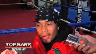 Nonito Donaire answers questions about Manny Pacquiao [upl. by Byers]