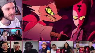 HELLUVA BOSS  The Harvest Moon Festival  S1 Episode 5 REACTION MASHUP1213 [upl. by Netti]