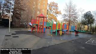 Highbridge Gardens Houses Bronx Projects [upl. by Quartana]