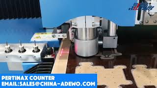 Pertinax Counter Die Making [upl. by Nav]