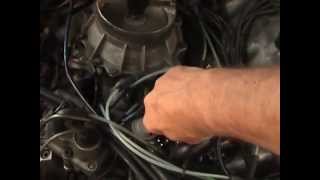 1977 Mercedes 450 SLC Idle problem [upl. by Irelav708]