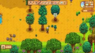 How to get Pine Tar  Stardew Valley [upl. by Dowski607]