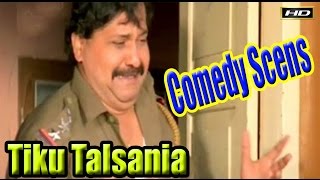 Tiku Talsania Best Comedy Scenes  Jallad Movie [upl. by Akirdnas]