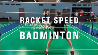 How To Improve Net Play  BADMINTON [upl. by Neu]