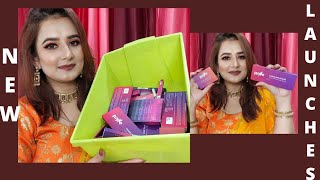 New Launches Purplle Makeup Haul SWATI BHAMBRA [upl. by Erland]