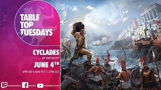 TableTop Tuesdays  Cyclades by Matagot [upl. by Gabriello]