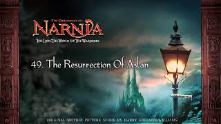 The Chronicles of Narnia Complete Soundtrack 49 The Resurrection Of Aslan [upl. by Godewyn]