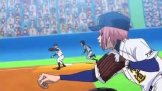 diamond no ace vs real life baseball [upl. by Eninaj]