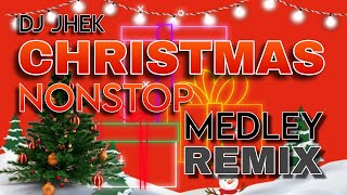 CHRISTMAS MEDLEY NONSTOP OLDIES REMIX [upl. by Ayvid]