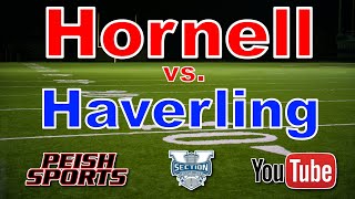 12Hornell Red Raiders vs 22Haverling Rams Varsity Football [upl. by Ylrae]