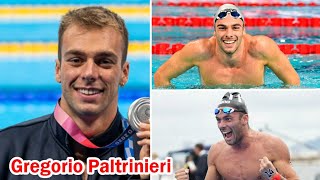 Gregorio Paltrinieri Wins Bronze Medal at Paris Olympics  5 Things About Gregorio Paltrinieri [upl. by Alysa741]