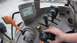 CONTROLS AND HOW TO DRIVE JOHN DEERE 6930 30 series [upl. by Minetta875]