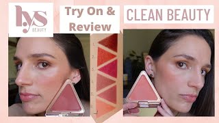 NEW LYS Cream Blush Review Affordable amp Clean at Sephora [upl. by Terriss]