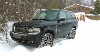 2006 Range Rover 42 Supercharged Test Drive [upl. by Nickolai]