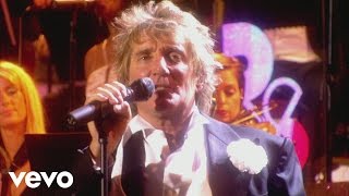 What a Wonderful World from One Night Only Rod Stewart Live at Royal Albert Hall [upl. by Auqinu369]