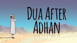 Dua After Adhan [upl. by Annie377]