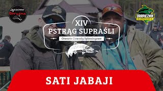 Zawody Pstrąg Supraśli 2022  Sati Jabaji [upl. by Randee631]