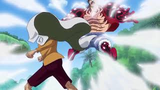 Gear fourth quotBounce Manquot vs quotDark kingquot Silvers Rayleigh Time Skip Training [upl. by Blythe36]