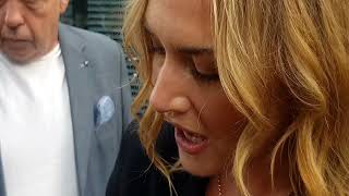 TitanicStar Kate Winslet am Zürich Filmfestival 2024 [upl. by Walls]