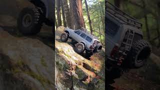 Cavern Crawling rc scale fms fcx18 lc80 explore travel scalecrawling cavecrawling [upl. by Nell991]