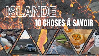 Islande  10 choses à savoir [upl. by Manvil]