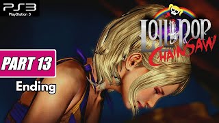 Lollipop Chainsaw Gameplay PS3 Walkthrough Part 13 Ending [upl. by Erroll56]