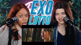 LOTTO  EXO Dance Mirror [upl. by Bissell]