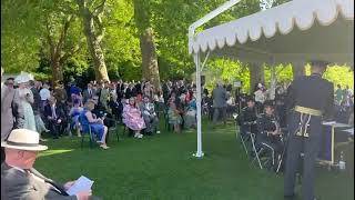 Kings Garden Party 2024  Buckingham Palace atmospheric video [upl. by Ronacin]