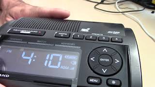 How Weather Radios Work SAME NWS Technology EAS Weather Alert [upl. by Ellehcir]