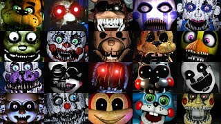 300 Best Jumpscares in 20 Minutes FNAF Fans Creations [upl. by Lepley]