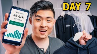 How I Started a Clothing Brand with 0 in 7 Days [upl. by Spense]